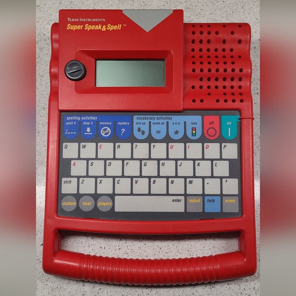 VTG Texas Instruments Super Speak & Spell